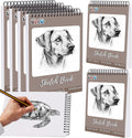 6 Pcs 9 x 12 In Sketchbook Bulk for Drawing and Art Supplies