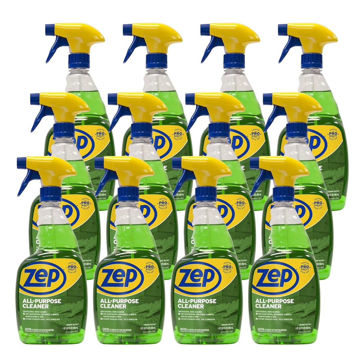 Zep ZUALL32CT All-Purpose Cleaner for Effortless Cleaning