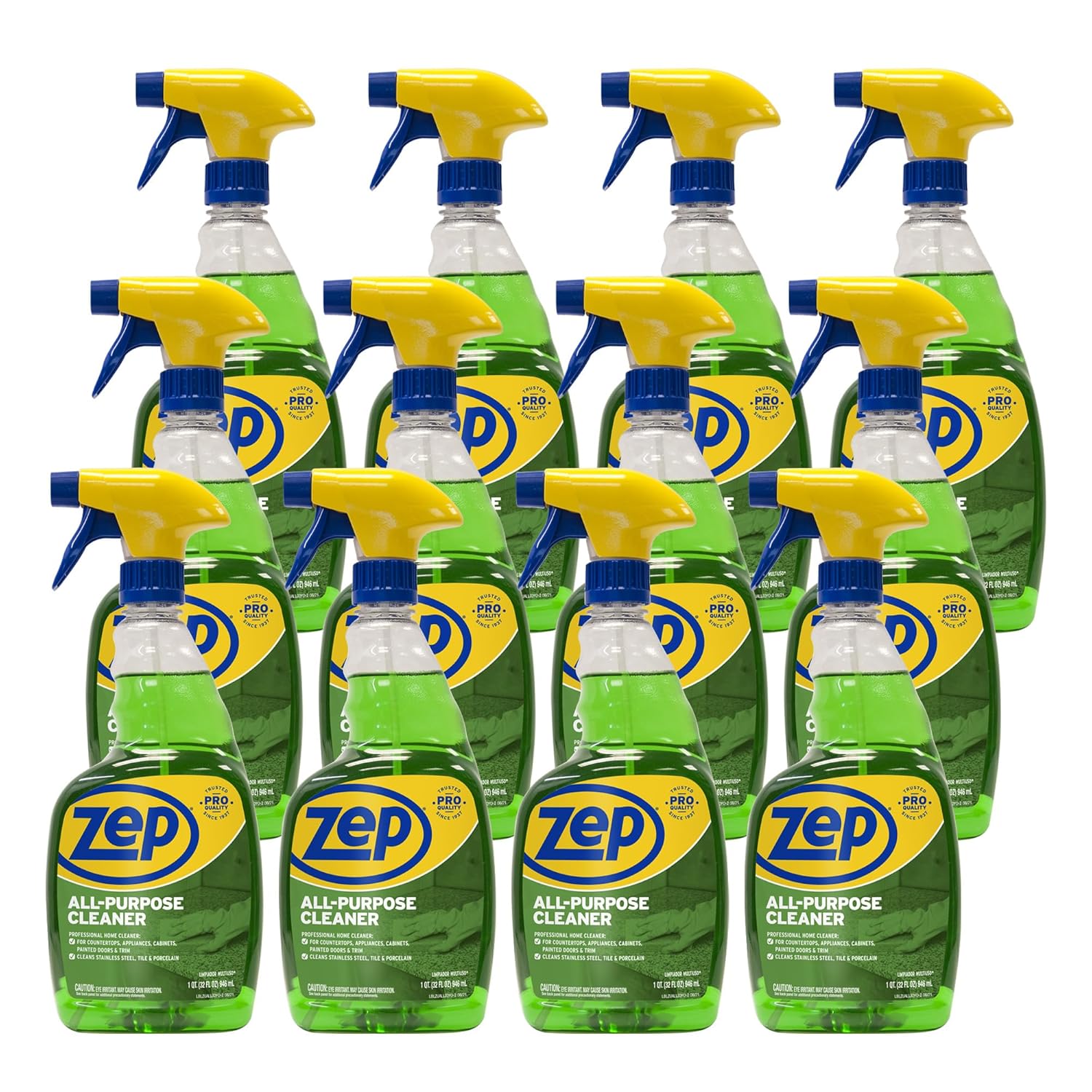 Zep ZUALL32CT All-Purpose Cleaner for Effortless Cleaning