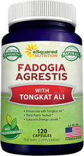 Fadogia Agrestis 1000mg & Tongkat Ali 400mg - Strength Formula