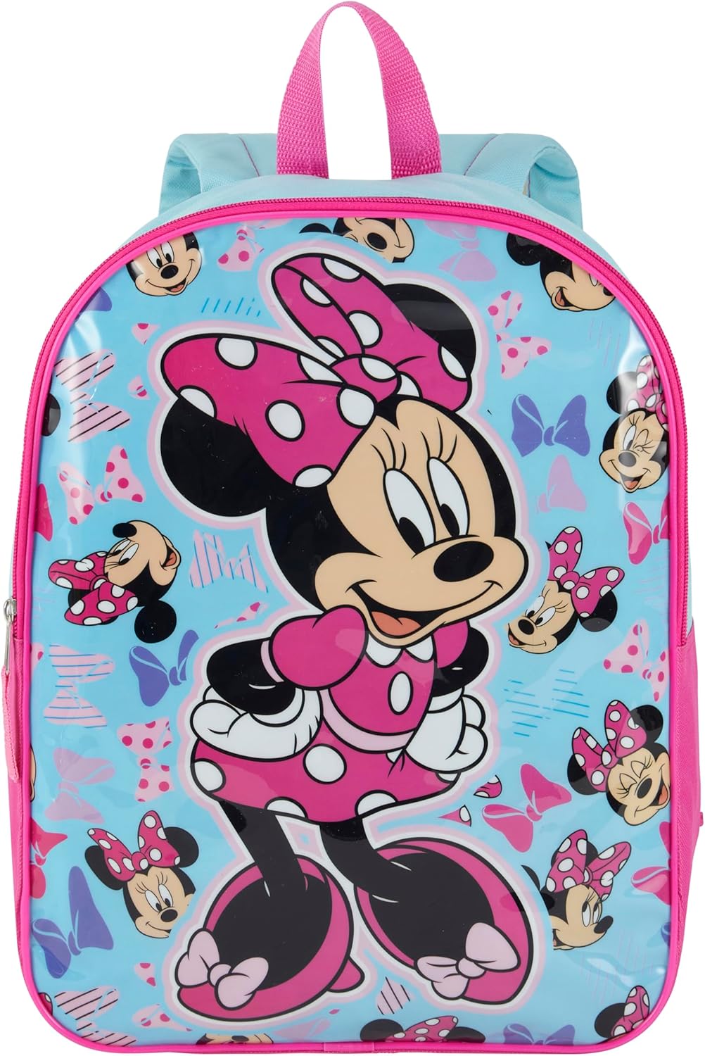 Cute Minnie Mouse Backpack | Padded Straps | Large Compartment