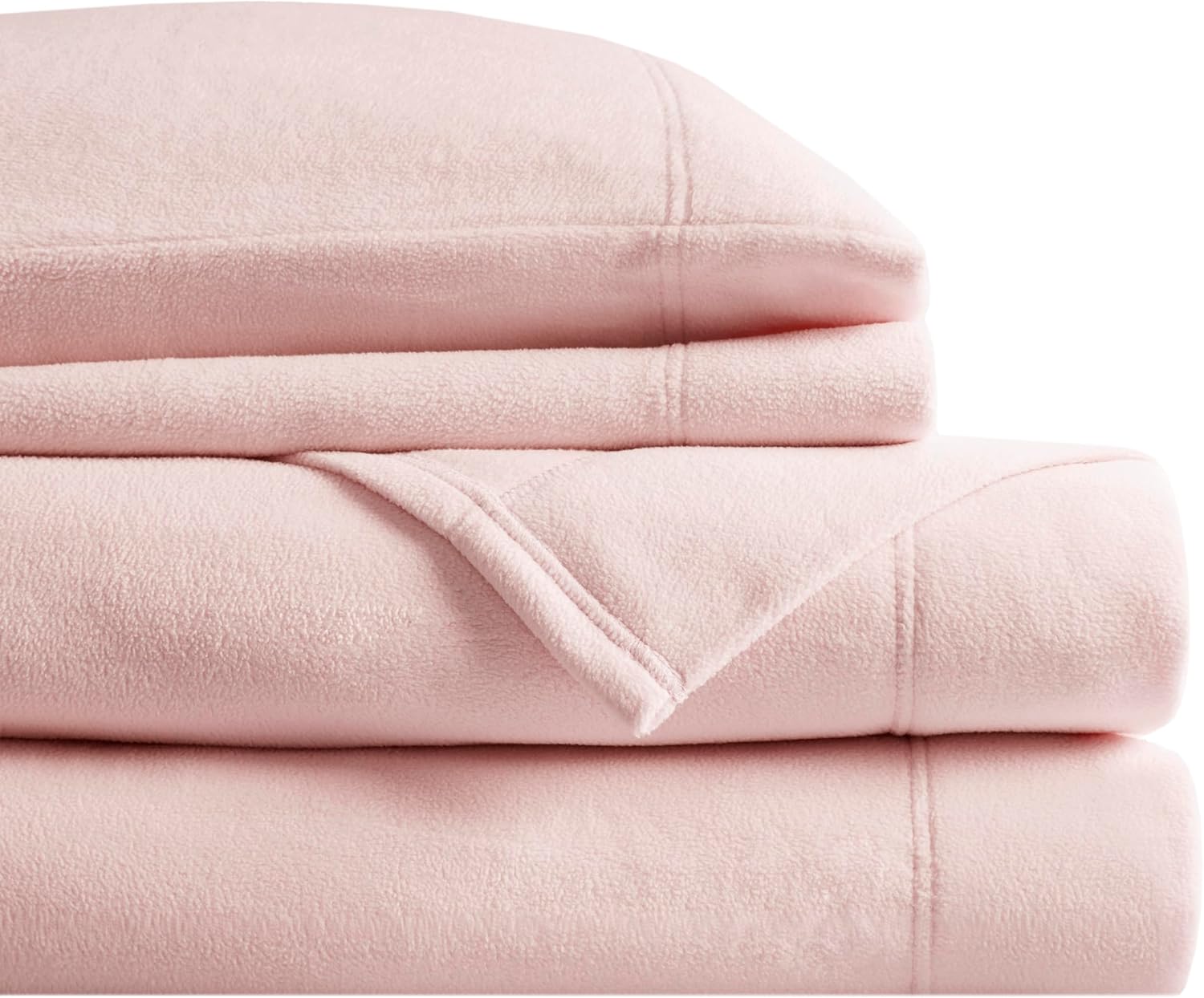 True North Soft & Cozy Micro Fleece Sheet Set for Winter Comfort