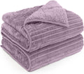 Sherpa Fleece Weighted Blanket 20lbs for Cozy Sleep Comfort