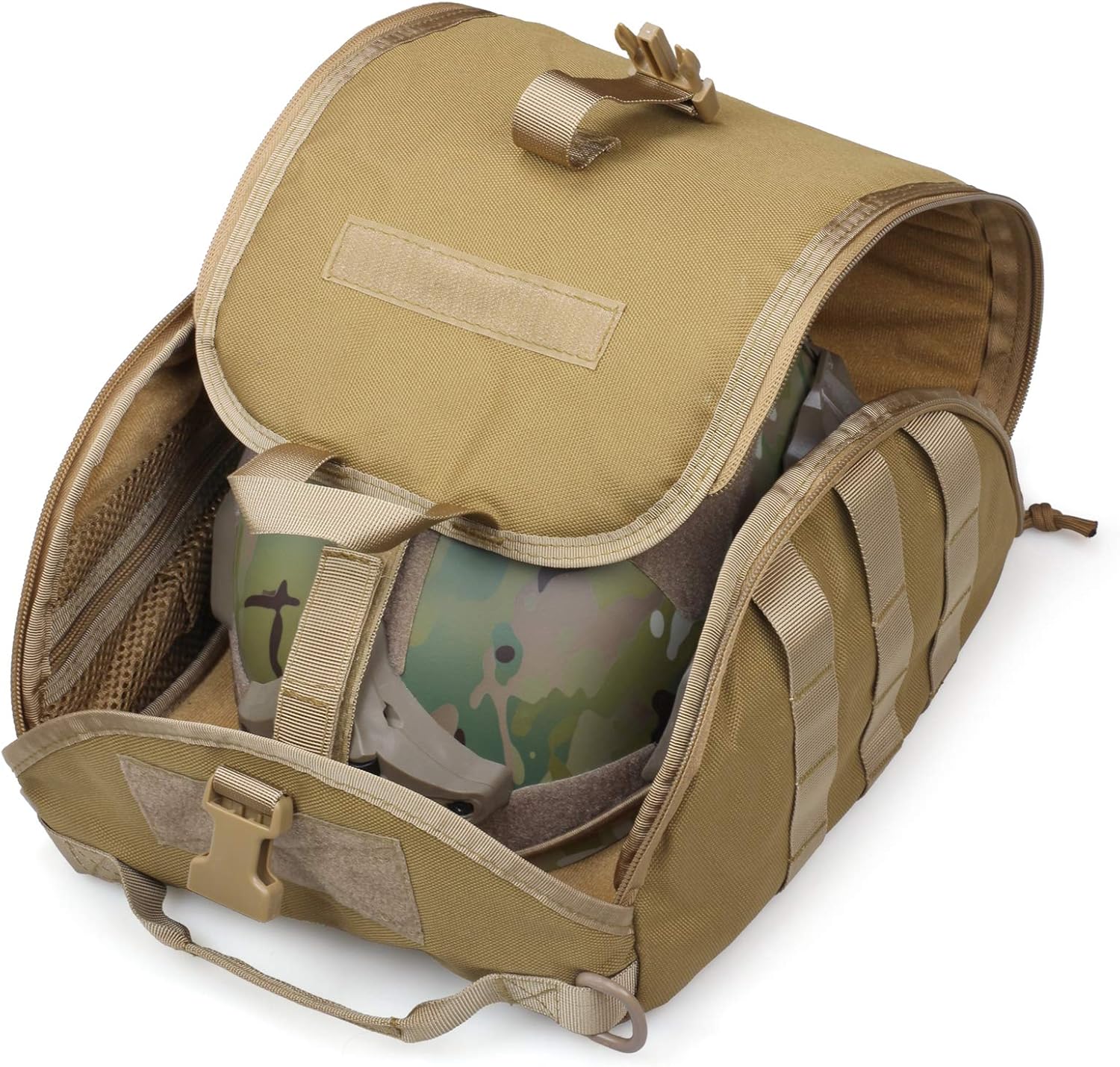 LIVANS Tactical Helmet Bag - Scratch-Proof Storage