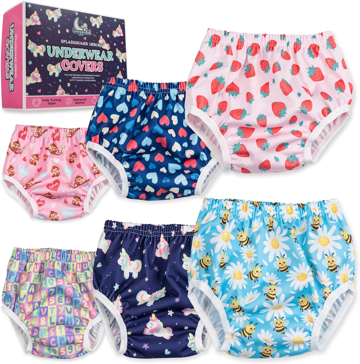 Leak-Proof Potty Training Underwear by Snugglekid