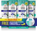Hydroxyapatite Toothpaste 4-Pack - Fluoride Free Whitening Kit