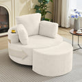 Estevo Oversized Swivel Recliner - Ultimate Comfort!