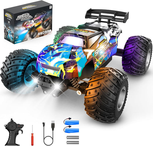 Remote Control Car 1:18 Off-Road Truck for Kids Fun