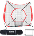 Portable Baseball Training Net - Practice Anywhere!