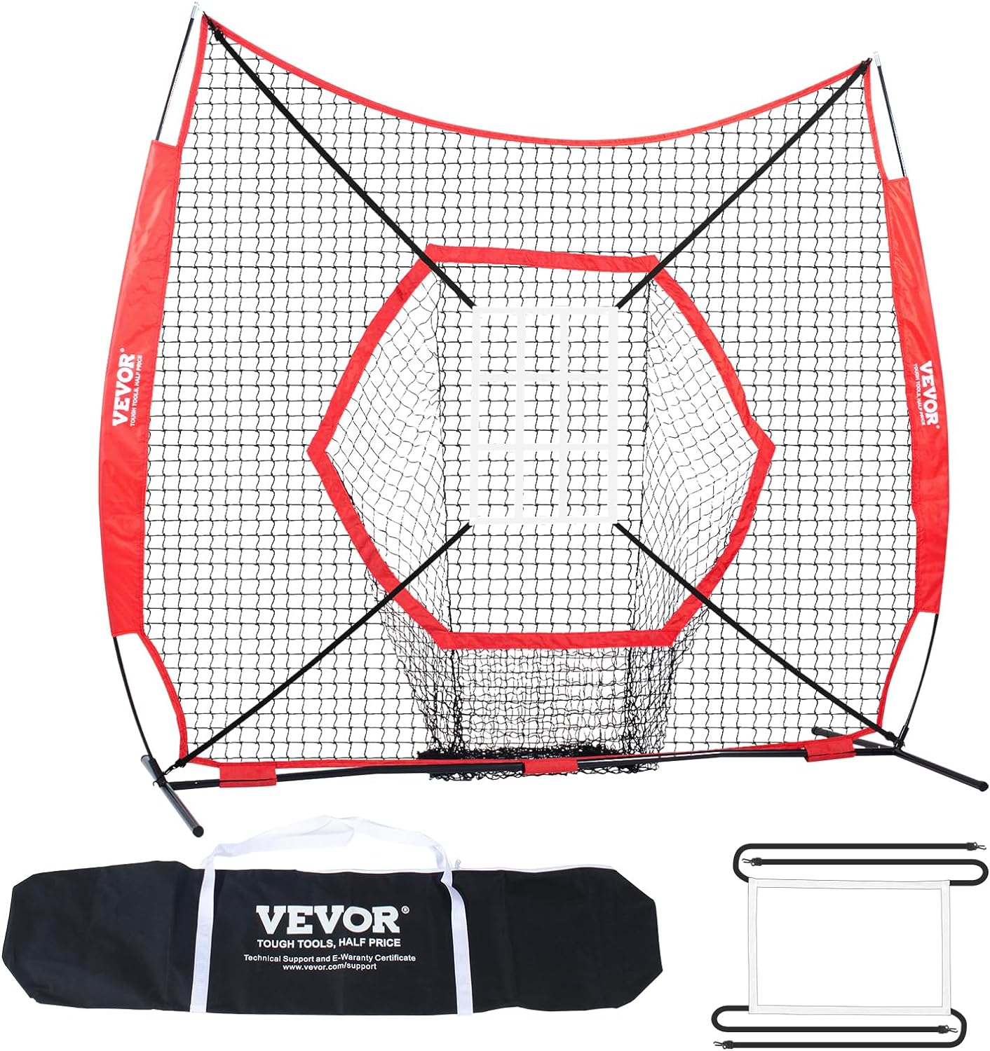 Portable Baseball Training Net - Practice Anywhere!