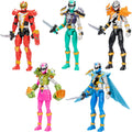 Power Rangers Dino Fury Team Up Pack 6-In Action Figure Set - Great