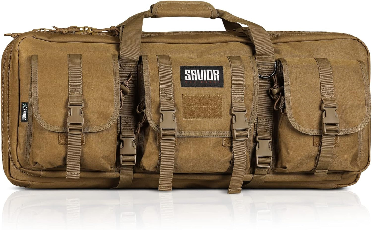 Savior Equipment American Classic Shorty Tactical Double Gun Case