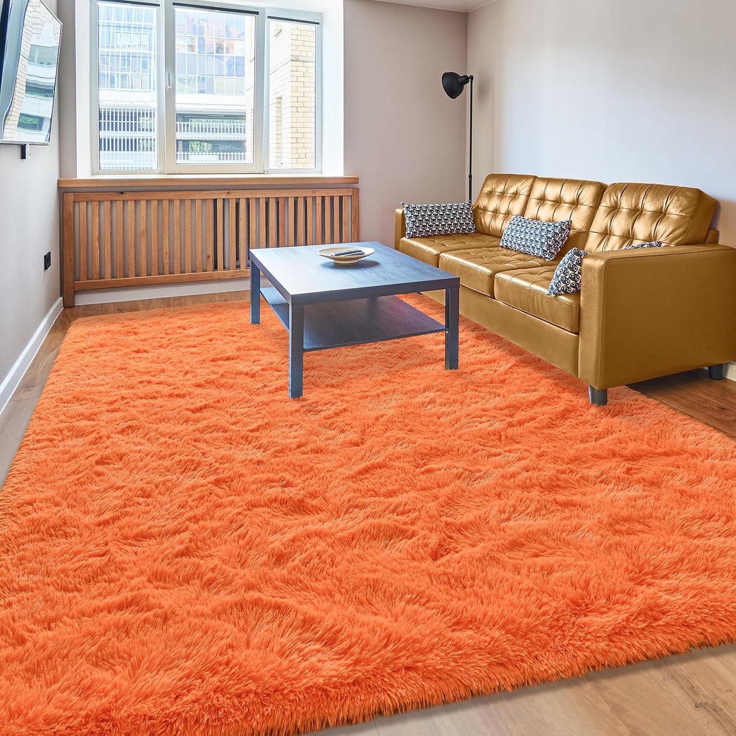 Fosirug 5x8 Feet Area Rug for Bedroom and Living Room