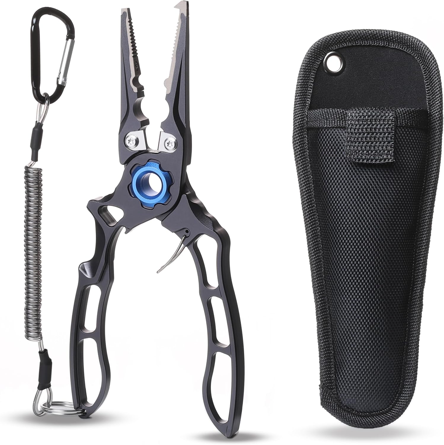 Titanium Fishing Pliers: Cut Lines with Ease!