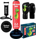 Durable Inflatable Kids Punching Bag for Karate and Boxing