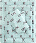 True North Cozy Flannel Cotton Sheet Set Twin XL - Ultra Soft Warm
