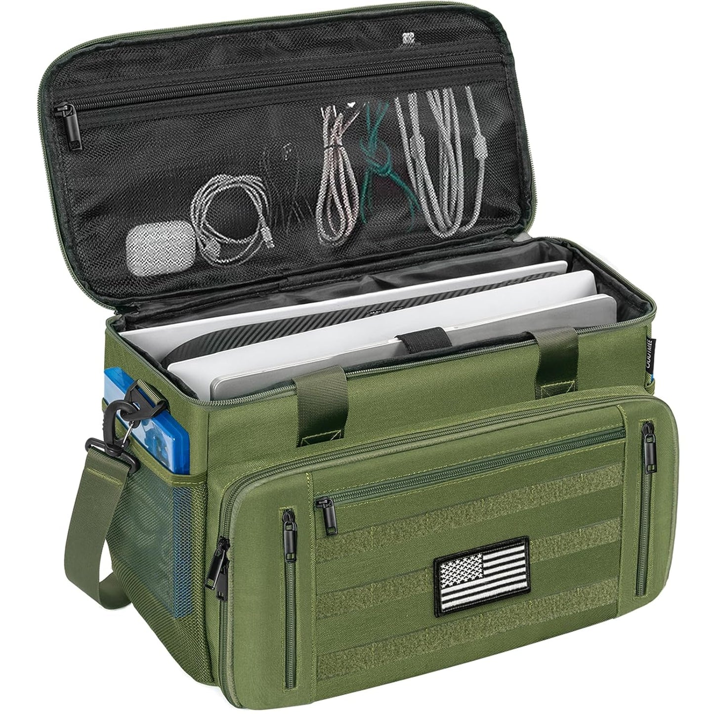 OUUTMEE Tactical Carrying Bag for PS5 and Accessories Travel