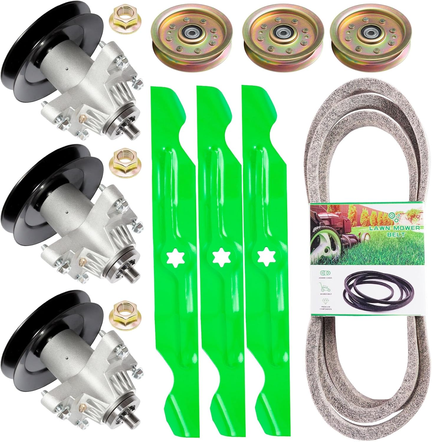 50 inch Deck Rebuild Kit for Cub Cadet RZT Mower - Quality Parts