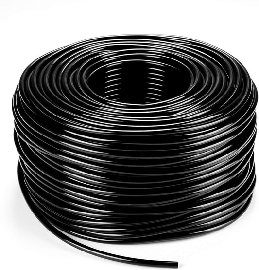 Bonviee 400ft 1/4 inch Drip Irrigation Tubing for Efficient Watering