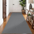Braided Runner Rug 3x8 Ft Washable Runners for Hallways - Non Slip