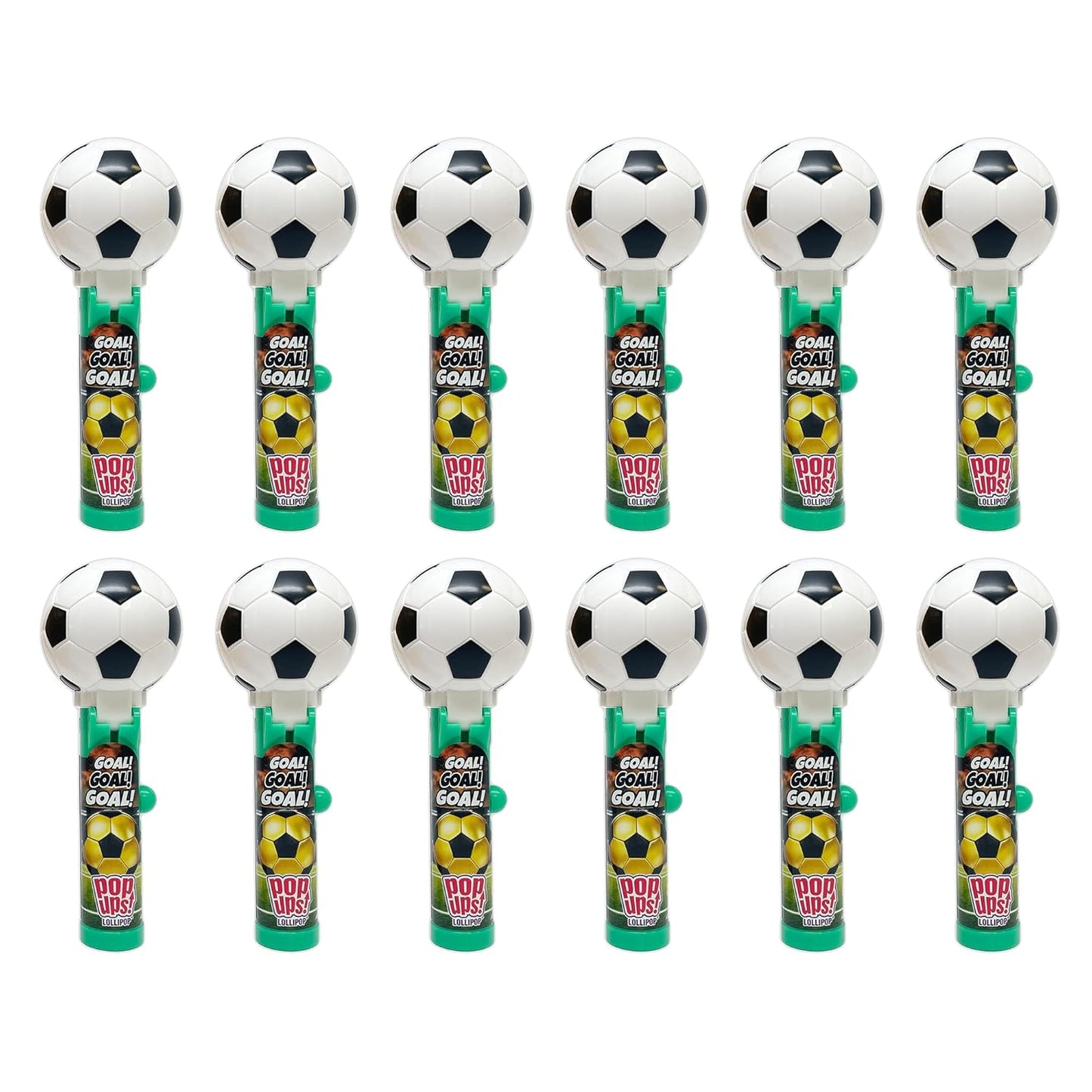 Pop Ups! Soccer Ball Lollipop Holder - Fun Candy Party Favors