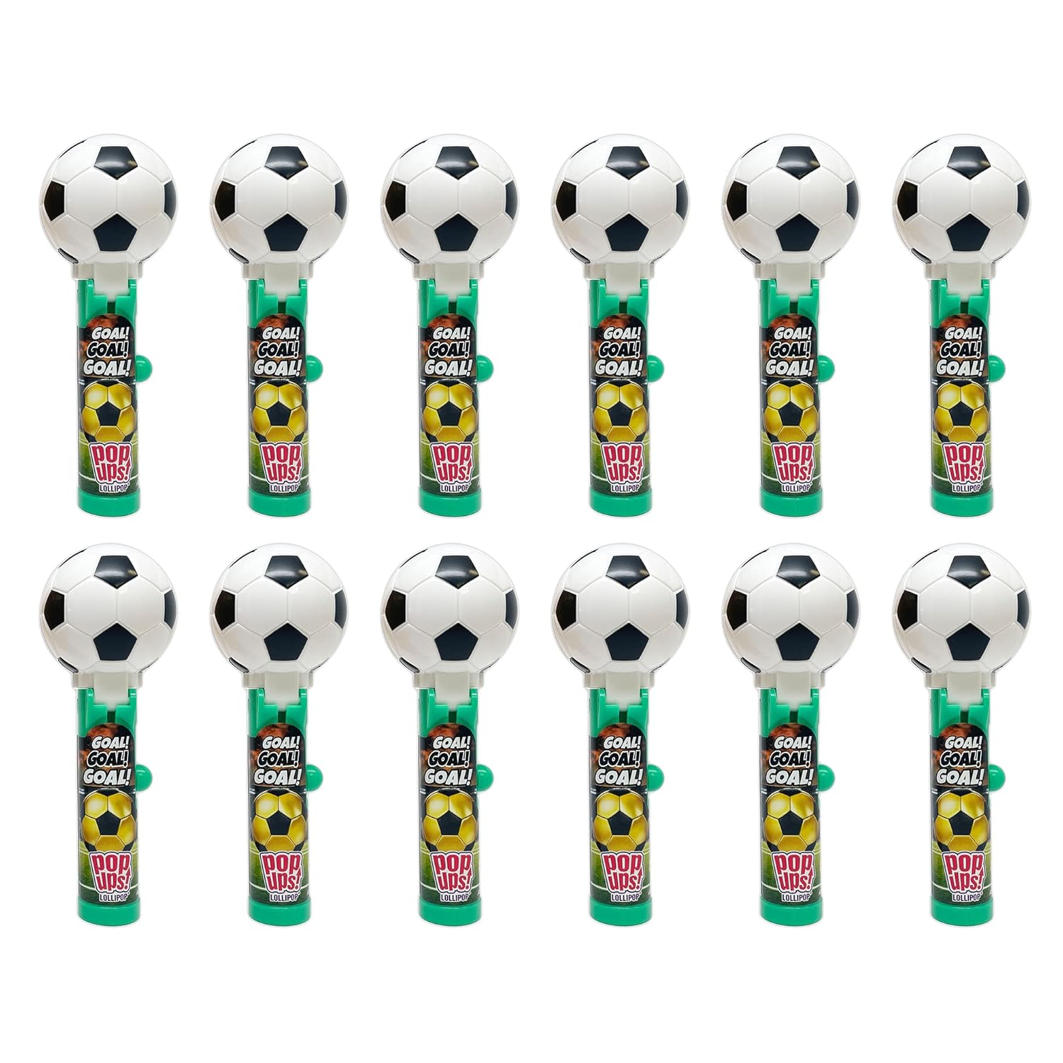 Pop Ups! Soccer Ball Lollipop Holder - Fun Candy Party Favors