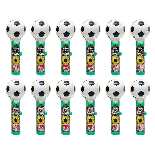 Pop Ups! Soccer Ball Lollipop Holder - Fun Candy Party Favors
