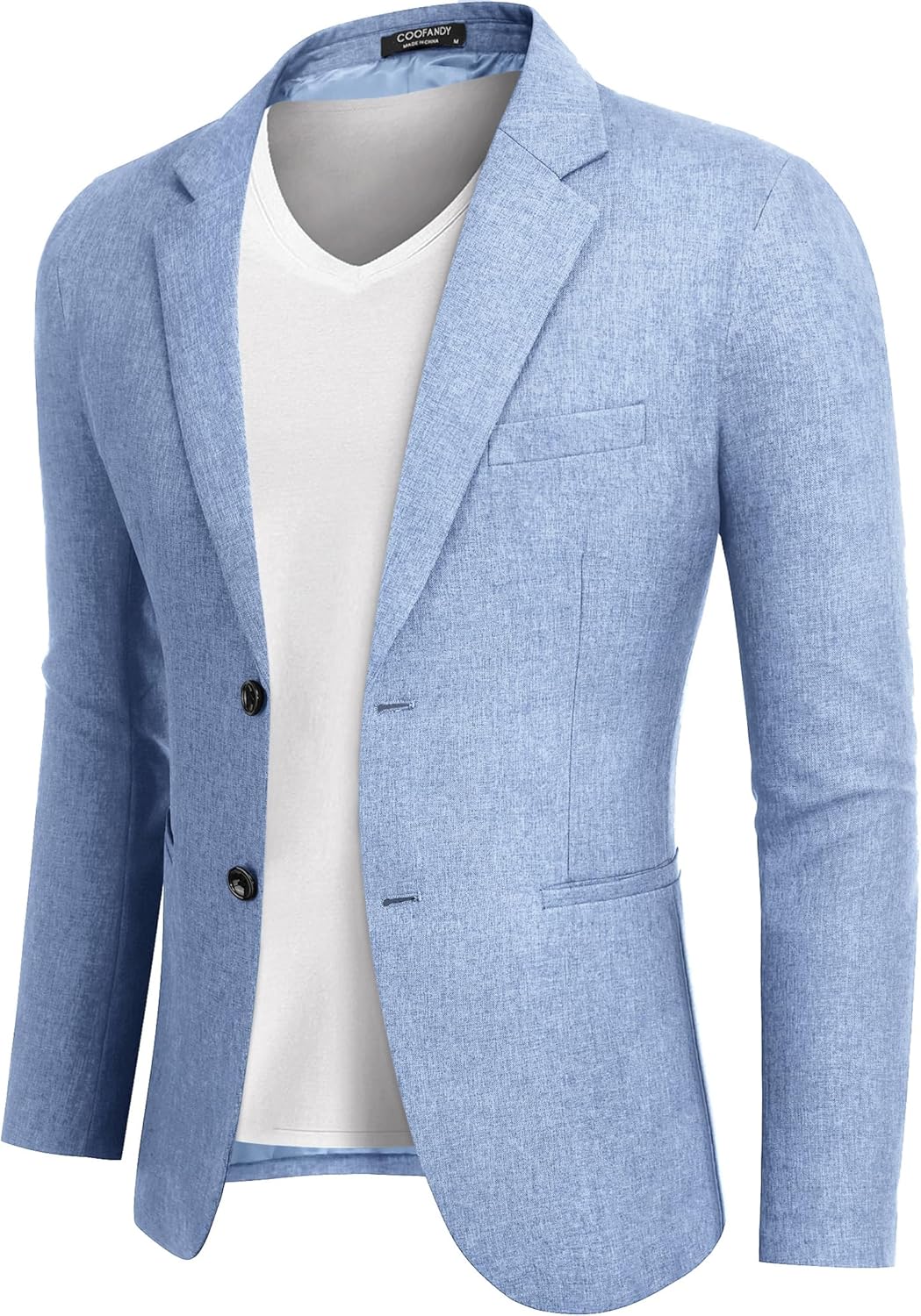 COOFANDY Men's Blazer Casual Slim Fit Sport Coats Lightweight Jacket