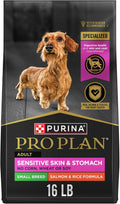 Purina Pro Plan Sensitive Skin and Stomach Dog Food for Small Breeds