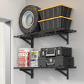Heavy Duty Garage Wall Shelving Set for Ultimate Storage