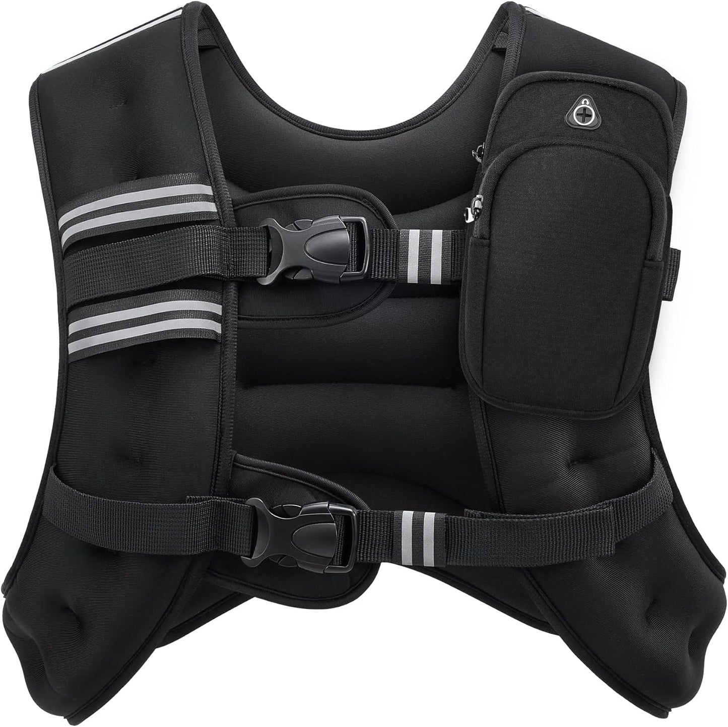 ZELUS Weighted Vest for Strength Training and Fitness Workouts