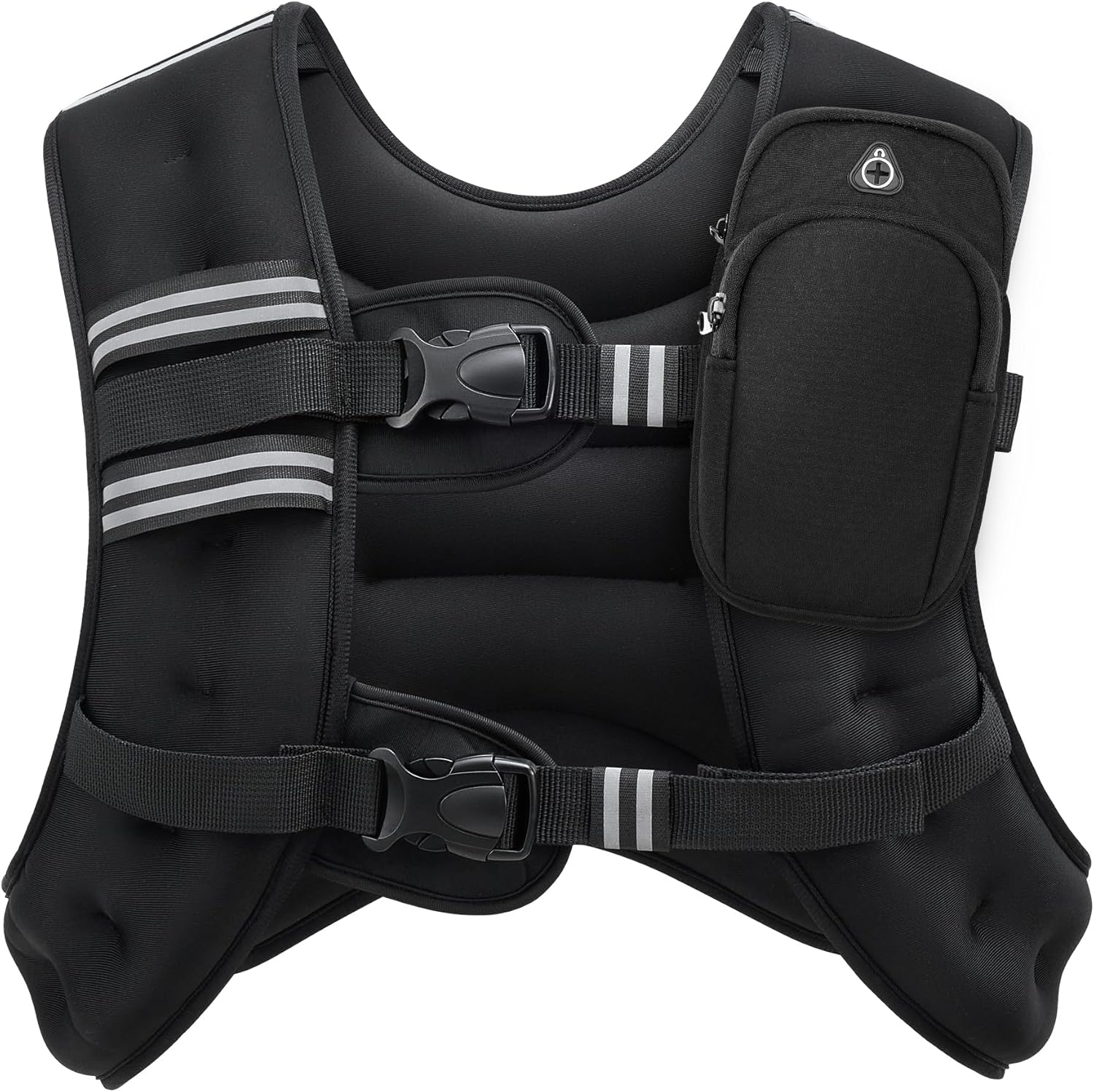 ZELUS Weighted Vest for Strength Training and Fitness Workouts