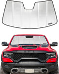 Windshield Sun Shade for Ram 1500 2019-2025 with 10in Sensor - Heat
