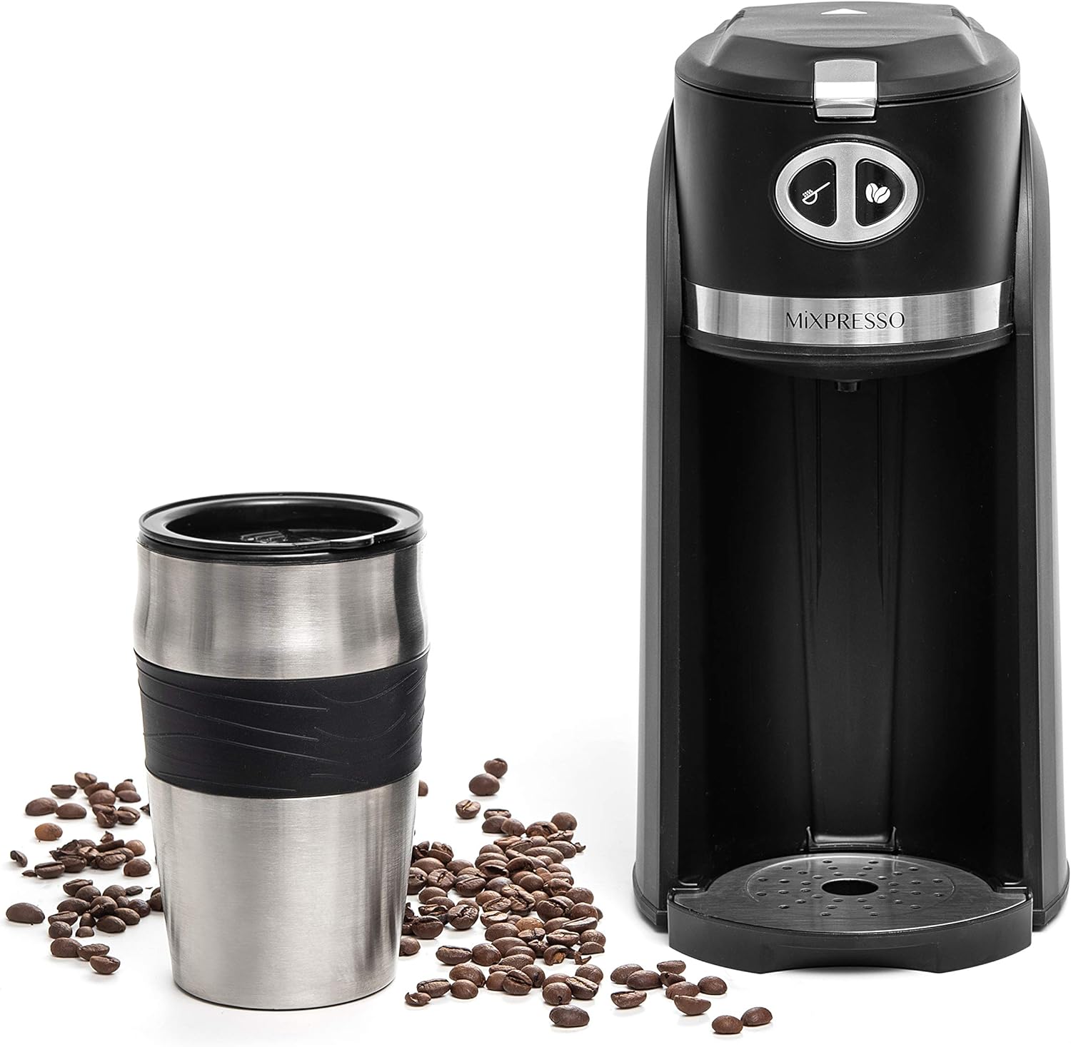 Mixpresso 2-in-1 Grind & Brew Coffee Maker