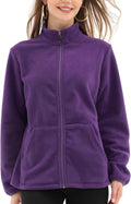 Argstar Women's Fleece Jacket with 6 Pockets - Warm (Style KMN7)