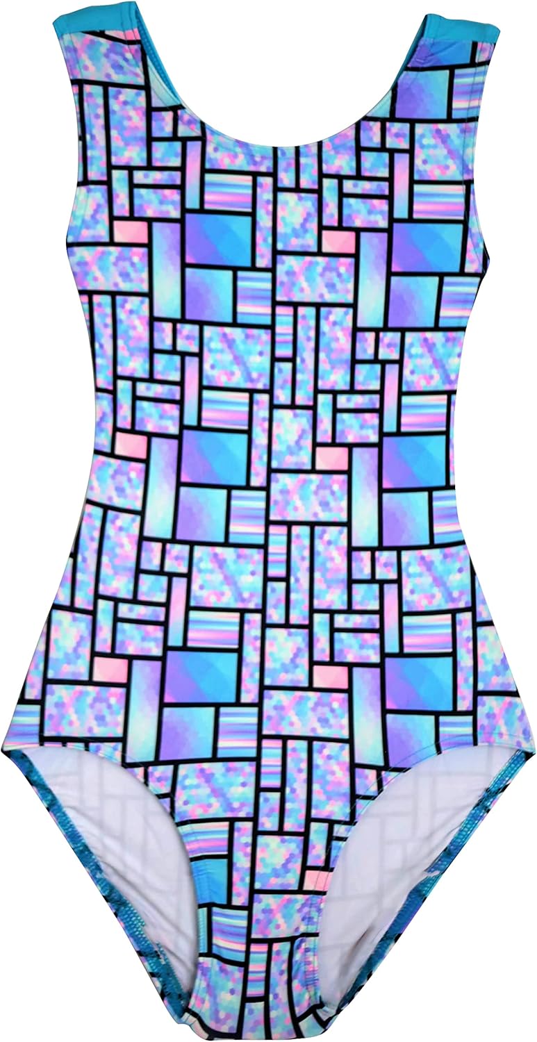 Stylish Gymnastics Leotards for Girls and Women, Sizes 3T-16