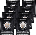 Reusable Silica Gel Desiccant Packs 8 Pack 100g - Rechargable Moisture