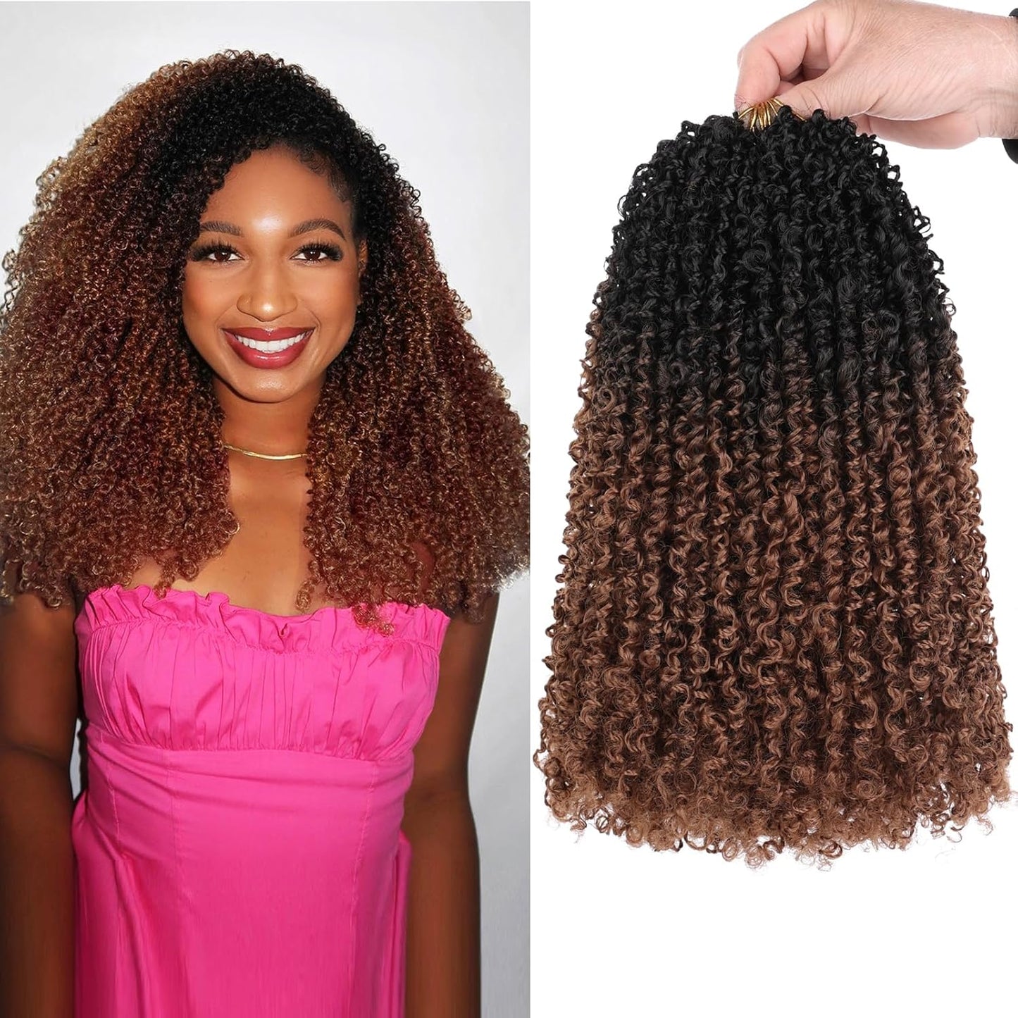 Pre-twisted Yanky Twist Crochet Hair for Stylish Looks