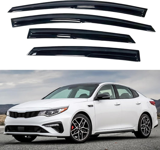 IG Window Visor for Kia Optima 2016-2020 - Durable Rain Guard