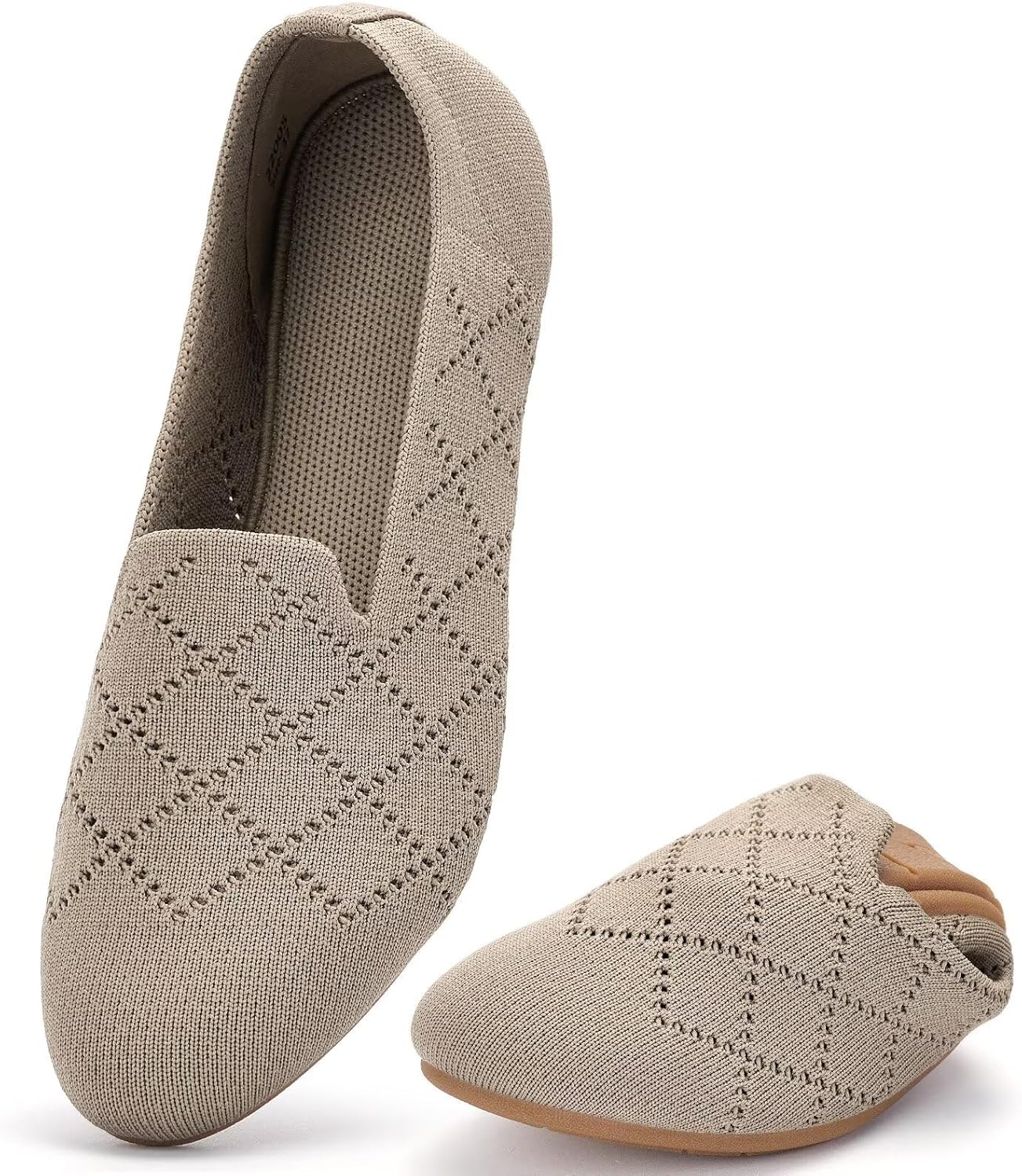 Poemlady Womens Ballet Flat Shoes for Casual Comfort and Style
