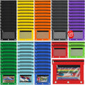 Pencil Pouch for 3 Ring Binder 120 Pack - Bulk Classroom Organizer