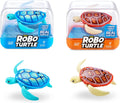 ROBO ALIVE Robo Turtle Robotic Swimming Turtle 2 Pack - Water