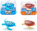 ROBO ALIVE Swimming Robo Turtle Duo - Water Activated Fun!
