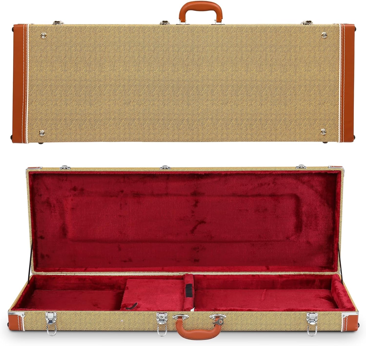 Protect Your 39-Inch Electric Guitar in Style with Ktaxon Hard Case