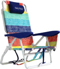 Nautica Beach Chair: Portable Comfort & Cooler
