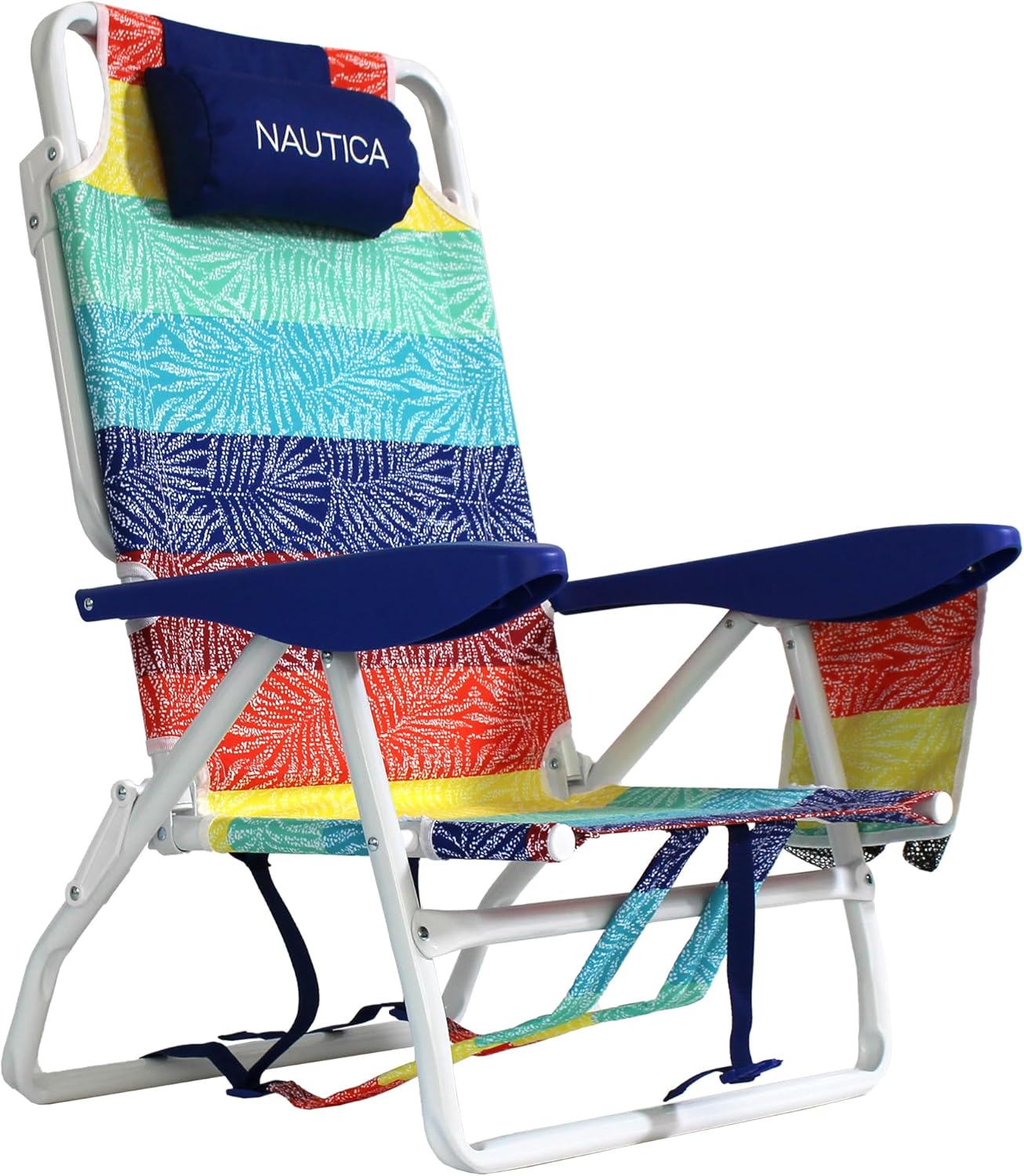Nautica Beach Chair: Portable Comfort & Cooler