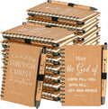 Christian Prayer Journals Set with Pens