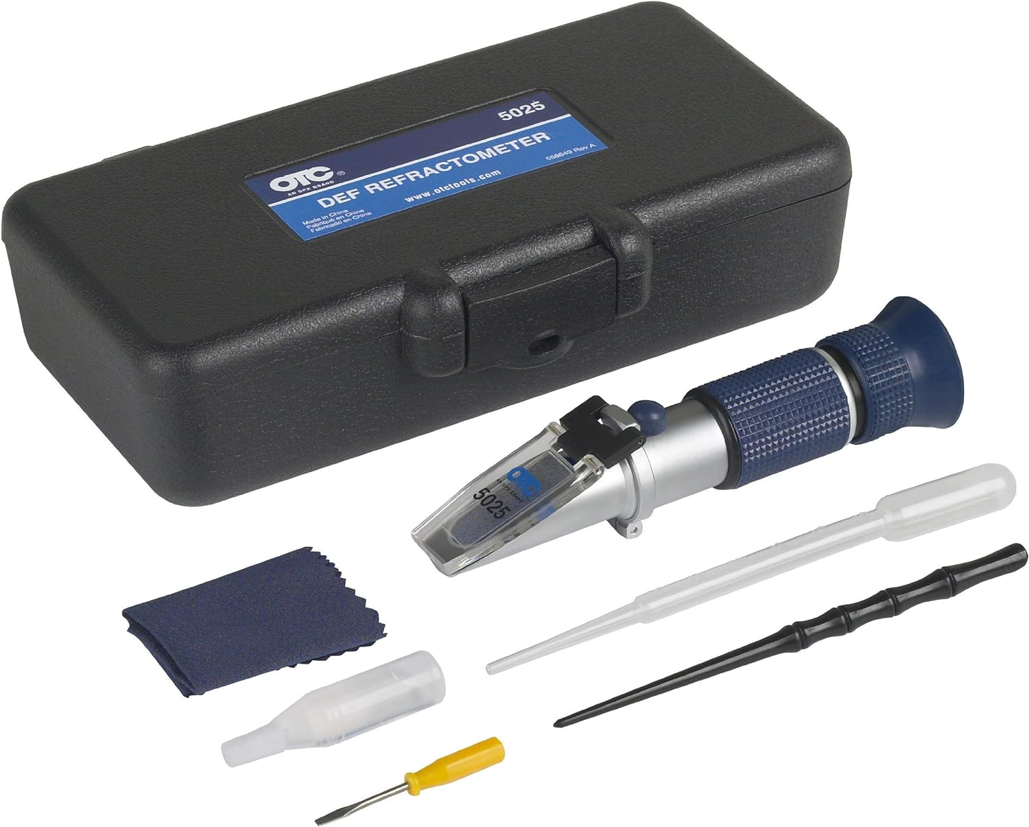 OTC 5025 Diesel Exhaust Fluid Refractometer for Precision Measurement