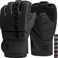 RDX MMA Gloves Grappling Sparring - Versatile Training Mitts