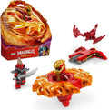 LEGO NINJAGO Kai's Dragon Spinjitzu Spinner - Fast Spinning Battle Toy